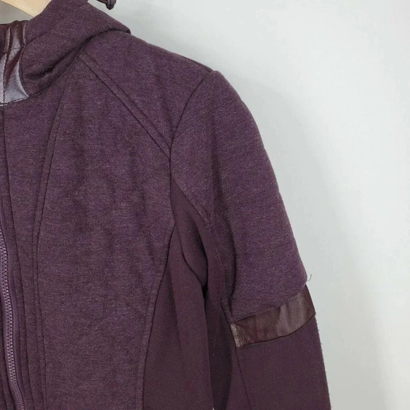 Be‎ Boundless Thermo-Lock Melange Quilted Jacket Maroon Size S - Picture 5 of 11